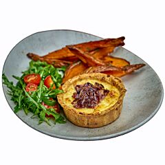 Menuserve Frozen Gluten Free Brie & Red Onion Tarts