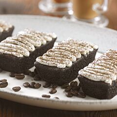 Handmade Cake Frozen Vegan Mini Mocha Loaf