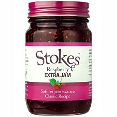 Stokes Raspberry Extra Jam