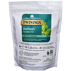 Twinings Refresh Double Mint Pyramid Tea Bags