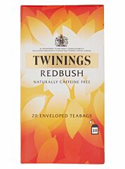 Twinings Redbush Enveloped Tea Bags