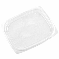 Vegware Compostable PLA Rectangular Deli Lids 8-16oz