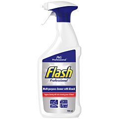 Flash Professional Multi-Purpose Cleaner With Bleach Spray - unit