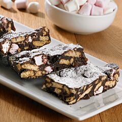 Handmade Cake Company Frozen Rocky Road Cut Traybake