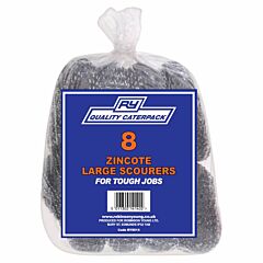 Robinson Young Zincote Kitchen Stainless Steel Scourers - unit