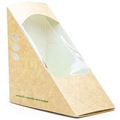 Vegware Compostable Standard Sandwich Wedges