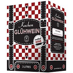 Gourmet Classic Kochen Glühwein Mulled Cooking Wine - 1x3ltr