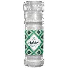 Maldon Sea Salt Flakes Refillable Grinder - 6x55g