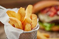 Country Range Frozen Gluten Free Crispy Coated Fries - 4x2.5kg