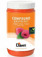 Dawn Raspberry Patisserie Compound Fruit Flavouring - 1x1kg