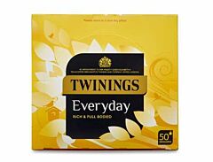 Twinings Everyday Enveloped Tea Bags - 6x50
