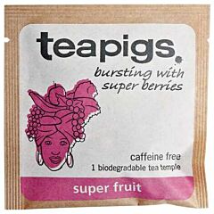 Teapigs Super Fruit Enveloped Tea Bags - 1x50