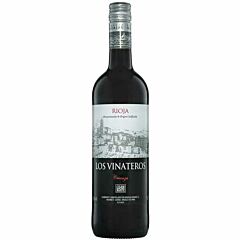 Los Vinateros Spanish Rioja Crianza Red Wine - 6x1