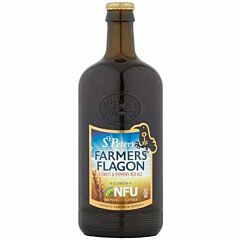 St Peter's Farmers Flagon Ale 4.3% - 8x1
