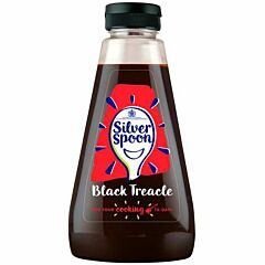 Silver Spoon Black Treacle Squeezy - 6x680g
