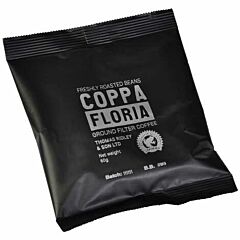 Coppa Floria Gound Filter Coffee Sachets - 50x60g