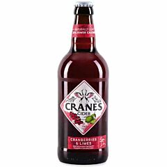 Cranes Cranberries & Limes Cider - 8x1