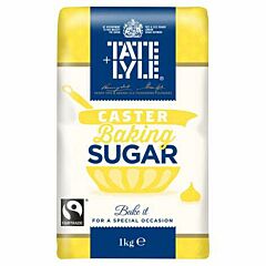 Tate & Lyle Fairtrade Caster Sugar - 10x1kg