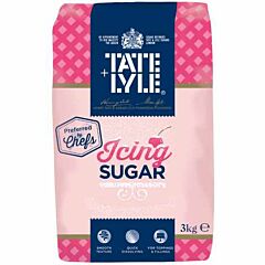 Tate & Lyle Icing Sugar - 1x3kg