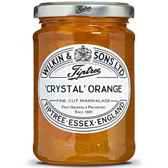 Tiptree 'Crystal' Orange Marmalade Fine Cut Peel - 6x340g