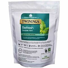 Twinings Refresh Double Mint Pyramid Tea Bags - 2x40