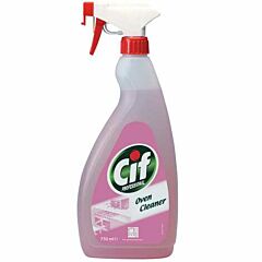 Cif Professional Oven and Grill Cleaner Spray - 1x750ml