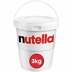Nutella Chocolate Hazelnut Spread 3kg Tub - 1x3kg
