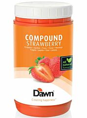 Dawn Strawberry Patisserie Compound Fruit Flavouring - 1x1kg