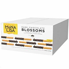Mona Lisa Dark Chocolate Blossoms - 1x2.5kg