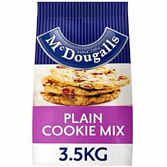 McDougalls Plain Cookie Mix - 4x3.5kg
