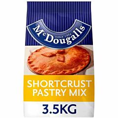 McDougalls Shortcrust Pastry Mix - 1x3.5kg