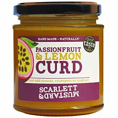 Scarlett & Mustard Passionfruit and Lemon Curd - 6x200g