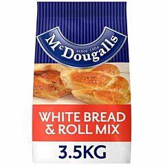 McDougalls White Bread and Roll Mix - 4x3.5kg