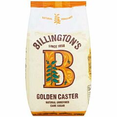 Billingtons Golden Caster Sugar - 10x1kg