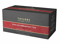 Taylors Of Harrogate English Breakfast Enveloped Tea Bags - 1x100