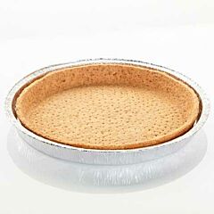 Pidy Large Wholemeal Quiche Cases 22cm in Foil Tray - 1x6