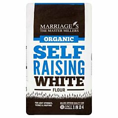 Marriages Organic Self Raising Flour