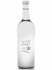Thirsty Planet Sparkling Water - 12x750ml