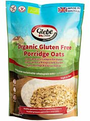 Glebe Farm Organic Gluten Free Porridge Oats - 6x450g