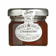 Tiptree Strawberry Preserve Portions Pots - 72x28g