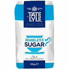 Tate & Lyle Granulated Sugar - 1x10kg
