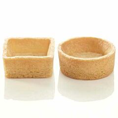 Pidy Mini Round & Square Assorted Neutral Trendy Shells - 1x96