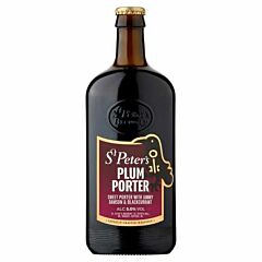 St Peter's Plum Porter Ale 5% - 8x1