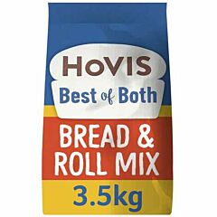 Hovis Best of Both Bread and Roll Mix - 1x3.5kg