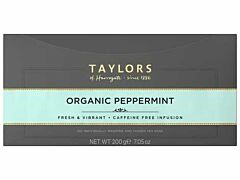 Taylors Of Harrogate Organic Peppermint Enveloped Tea Bags - 1x100