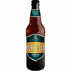 Woodforde's Bure Gold Golden Ale 4.3% - 8x1