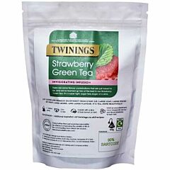 Twinings Strawberry Green Tea Pyramid Tea Bags - 2x40