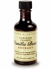 Taylor & Colledge Fairtrade Organic Vanilla Bean Extract - 1x100ml