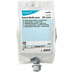 Suma Multi D2 Concentrated All Purpose Cleaner - 4x1.5ltr