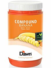 Dawn Banana Patisserie Compound Fruit Flavouring - 1x1kg